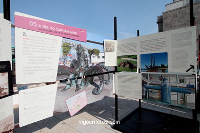EXIBITION: VIGO, CIDADE DO MAR AMADO. TOURISM OF VIGO