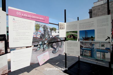 EXPOSIÇAO VIGO, CIDADE DO MAR AMADO. TURISMO DE VIGO