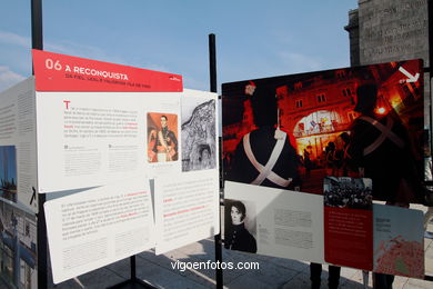 EXPOSIÇAO VIGO, CIDADE DO MAR AMADO. TURISMO DE VIGO