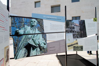 EXPOSIÇAO VIGO, CIDADE DO MAR AMADO. TURISMO DE VIGO