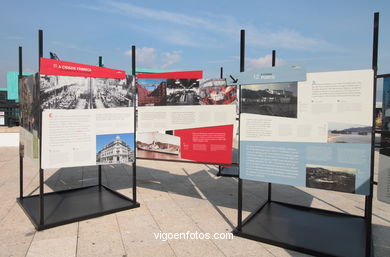 EXPOSIÇAO VIGO, CIDADE DO MAR AMADO. TURISMO DE VIGO