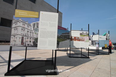 EXIBITION: VIGO, CIDADE DO MAR AMADO. TOURISM OF VIGO