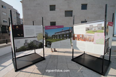 EXPOSIÇAO VIGO, CIDADE DO MAR AMADO. TURISMO DE VIGO