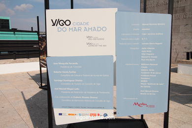 EXPOSICIÓN VIGO, CIDADE DO MAR AMADO. TURISMO DE VIGO