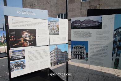 EXPOSICIÓN VIGO, CIDADE DO MAR AMADO. TURISMO DE VIGO