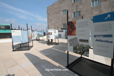 EXPOSIÇAO VIGO, CIDADE DO MAR AMADO. TURISMO DE VIGO