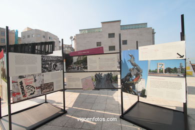 EXIBITION: VIGO, CIDADE DO MAR AMADO. TOURISM OF VIGO