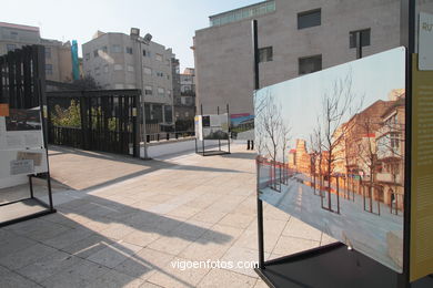 EXIBITION: VIGO, CIDADE DO MAR AMADO. TOURISM OF VIGO