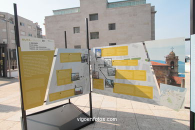 EXPOSICIÓN VIGO, CIDADE DO MAR AMADO. TURISMO DE VIGO