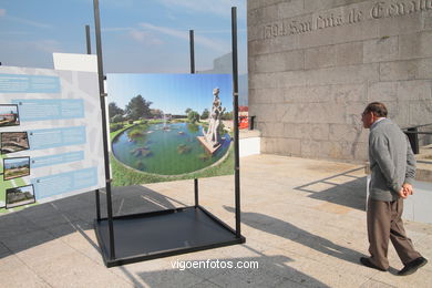 EXPOSIÇAO VIGO, CIDADE DO MAR AMADO. TURISMO DE VIGO