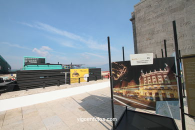 EXPOSIÇAO VIGO, CIDADE DO MAR AMADO. TURISMO DE VIGO