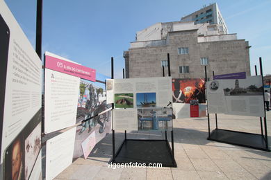 EXPOSICIÓN VIGO, CIDADE DO MAR AMADO. TURISMO DE VIGO