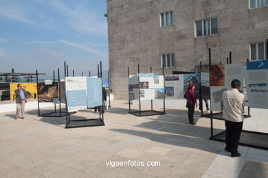 EXPOSICIÓN VIGO, CIDADE DO MAR AMADO. TURISMO DE VIGO