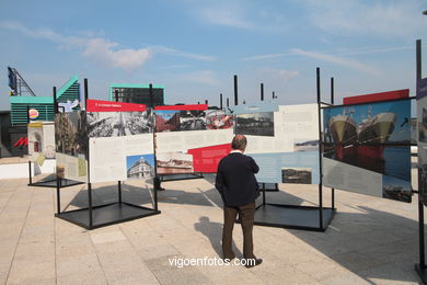 EXIBITION: VIGO, CIDADE DO MAR AMADO. TOURISM OF VIGO