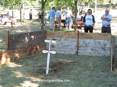 FIESTA DEL PAN DE MILLO EN CABRAL - COTOGRANDE - 2004
