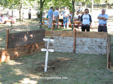 FIESTA DEL PAN DE MILLO EN CABRAL - COTOGRANDE - 2004