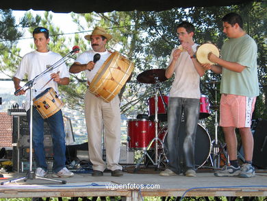 FIESTA DEL PAN DE MILLO EN CABRAL - COTOGRANDE - 2004