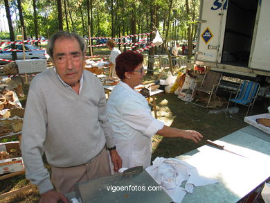 FIESTA DEL PAN DE MILLO EN CABRAL - COTOGRANDE - 2004