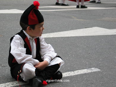 MUÑEIRA DAY - TYPICAL GALICIAN DANCE