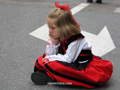 MUÑEIRA DAY - TYPICAL GALICIAN DANCE