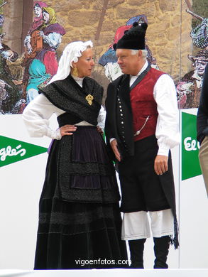 MUÑEIRA DAY - TYPICAL GALICIAN DANCE