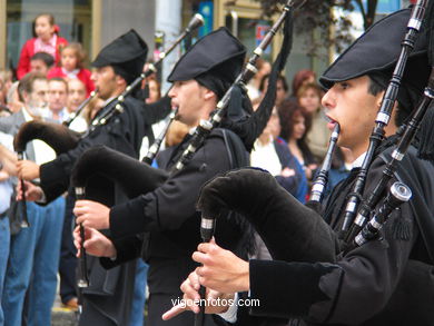 MUÑEIRA DAY - TYPICAL GALICIAN DANCE