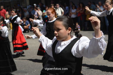 MUÑEIRA DAY - TYPICAL GALICIAN DANCE