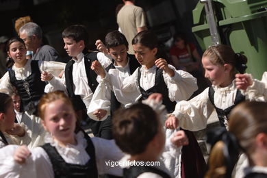 MUÑEIRA DAY - TYPICAL GALICIAN DANCE