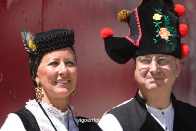 MUÑEIRA DAY - TYPICAL GALICIAN DANCE