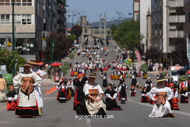 MUÑEIRA DAY - TYPICAL GALICIAN DANCE