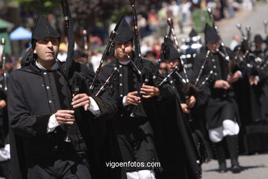 MUÑEIRA DAY - TYPICAL GALICIAN DANCE