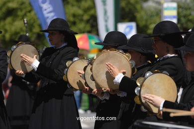 DÍA DA MUIÑEIRA 2006 - MUÑEIRAS Y TRAJES TÍPICOS GALLEGOS