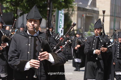 DÍA DA MUIÑEIRA 2006 - MUÑEIRAS Y TRAJES TÍPICOS GALLEGOS