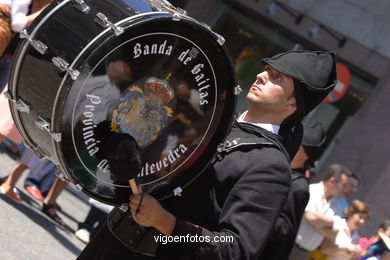 DÍA DA MUIÑEIRA 2006 - MUÑEIRAS Y TRAJES TÍPICOS GALLEGOS