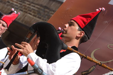 MUÑEIRA DAY - TYPICAL GALICIAN DANCE