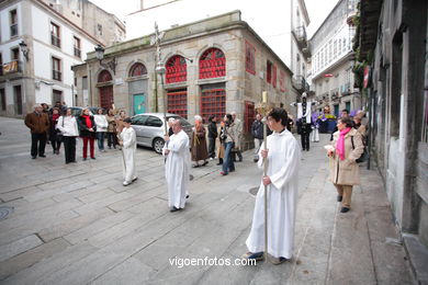 SEMANA SANTA 2008 EN VIGO. PROCESIÓN DEL SANTO ENTIERRO