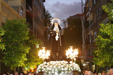 SEMANA SANTA 2008 EM VIGO. PROCISSÃO DO SANTO ENTERRO