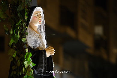 PROCESIONES DE SEMANA SANTA 2008 EN VIGO. PROCESIÓN DEL SANTO ENTIERRO