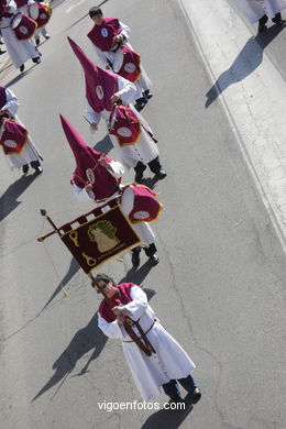 PROCESSION OF EASTER 2009 VIGO SPAIN