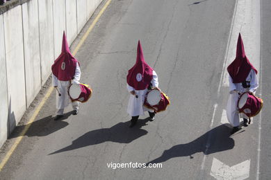 PROCISSÃO DO DOMINGO DE RAMOS. PROCISSÃO DE SEMANA SANTA 2009. ESPANHA