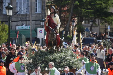 PROCESIÓN DE LA BORRIQUILLA 2009 DOMINGO DE RAMOS. SEMANA SANTA