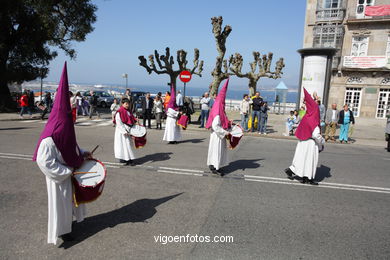 PROCISSÃO DO DOMINGO DE RAMOS. PROCISSÃO DE SEMANA SANTA 2009. ESPANHA