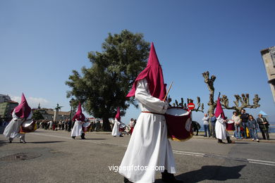 PROCISSÃO DO DOMINGO DE RAMOS. PROCISSÃO DE SEMANA SANTA 2009. ESPANHA