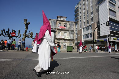 PROCISSÃO DO DOMINGO DE RAMOS. PROCISSÃO DE SEMANA SANTA 2009. ESPANHA