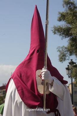 PROCISSÃO DO DOMINGO DE RAMOS. PROCISSÃO DE SEMANA SANTA 2009. ESPANHA