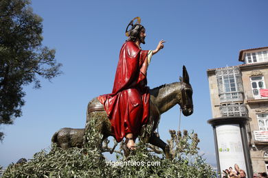 PROCISSÃO DO DOMINGO DE RAMOS. PROCISSÃO DE SEMANA SANTA 2009. ESPANHA