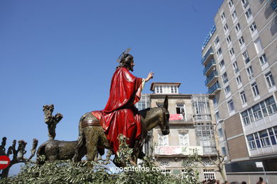 PROCESIÓN DE LA BORRIQUILLA 2009 DOMINGO DE RAMOS. SEMANA SANTA