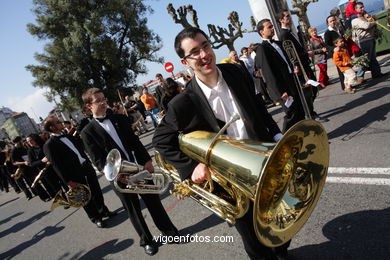 PROCISSÃO DO DOMINGO DE RAMOS. PROCISSÃO DE SEMANA SANTA 2009. ESPANHA