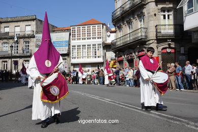 PROCISSÃO DO DOMINGO DE RAMOS. PROCISSÃO DE SEMANA SANTA 2009. ESPANHA