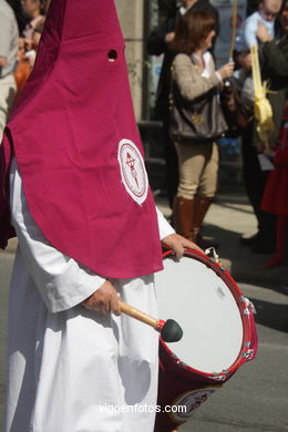 PROCESSION OF EASTER 2009 VIGO SPAIN